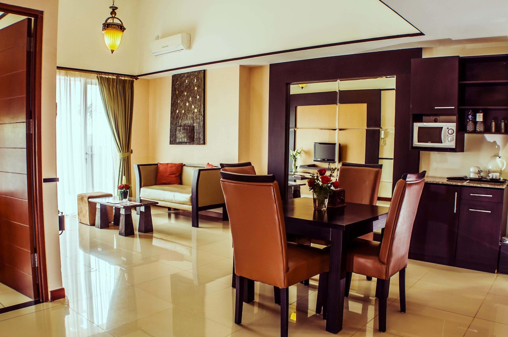 Marbella Suites Bandung Cimenyan 外观 照片