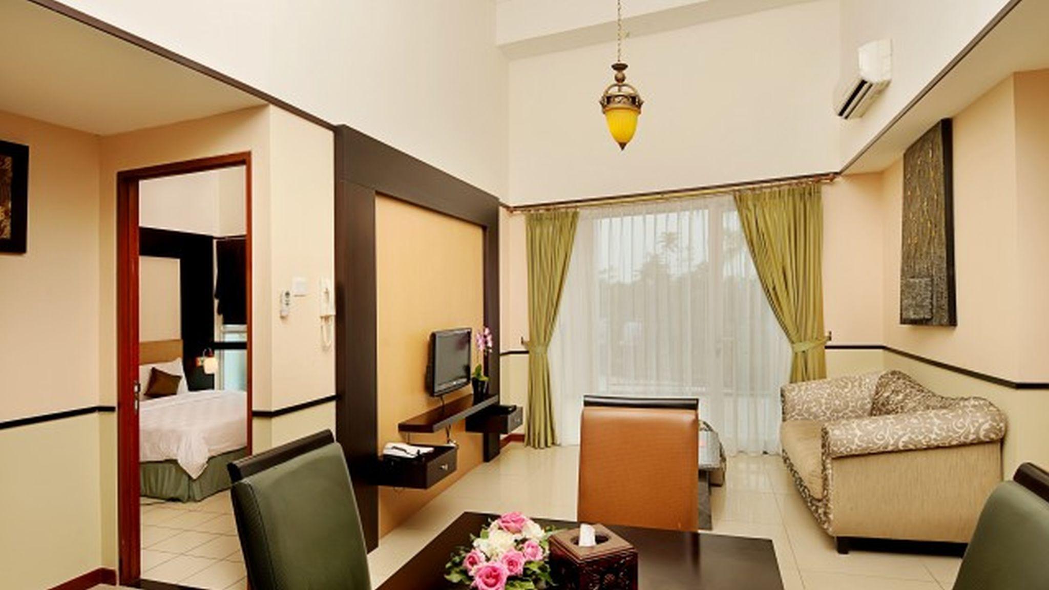 Marbella Suites Bandung Cimenyan 外观 照片